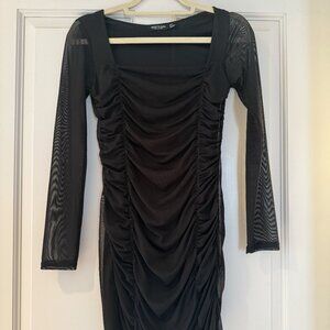 Black Mini Dress Nasty Gal (US 6)